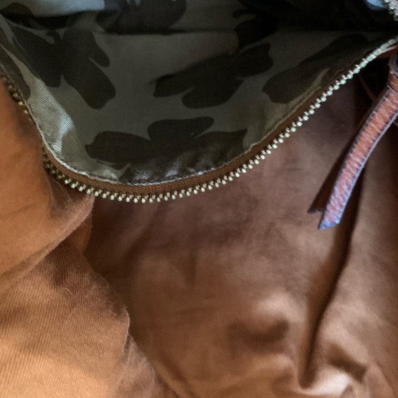 Lucky multi color leather hobo handbag. - Picture 6 of 6